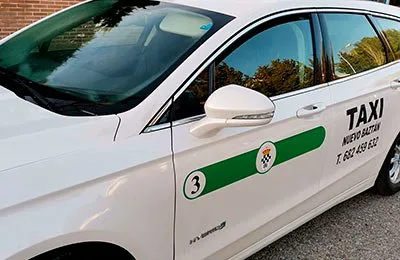 Taxi de Nuevo Baztán para traslados a estaciones de Madrid