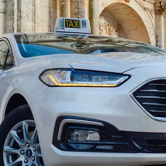 Taxi Nuevo Baztán para viajes en familia