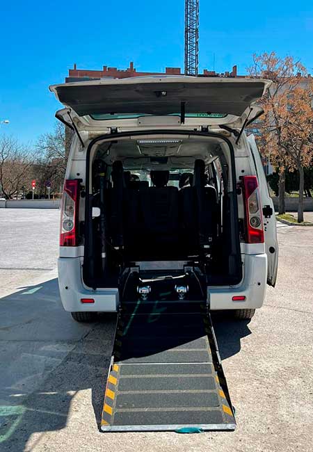Taxi adaptado